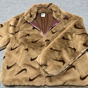 Nike Faux Fur